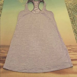 lululemon athletica longer length spandex tank